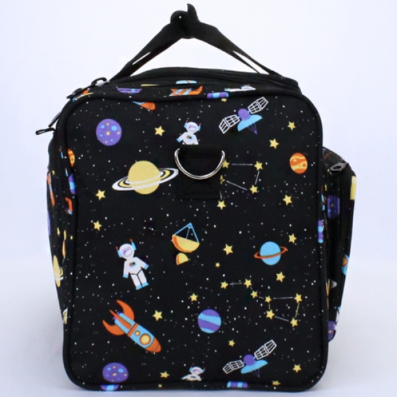 Outer Space 23" Large Duffle Bag Travel Luggage - Picture 2 of 3